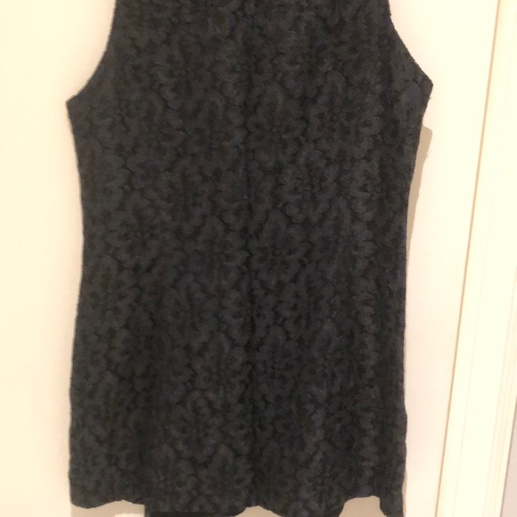 Blu’s black sleeveless tunic vest top - Picture 6 of 10
